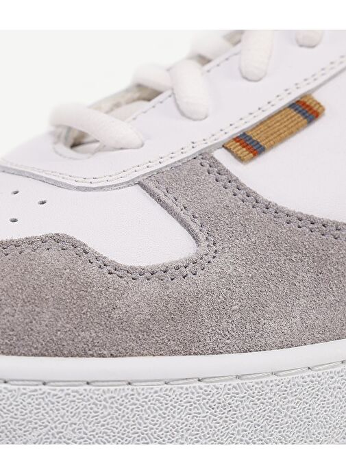 Yargıcı Beyaz Erkek Sneaker 24YEAY4471X - Görsel 6