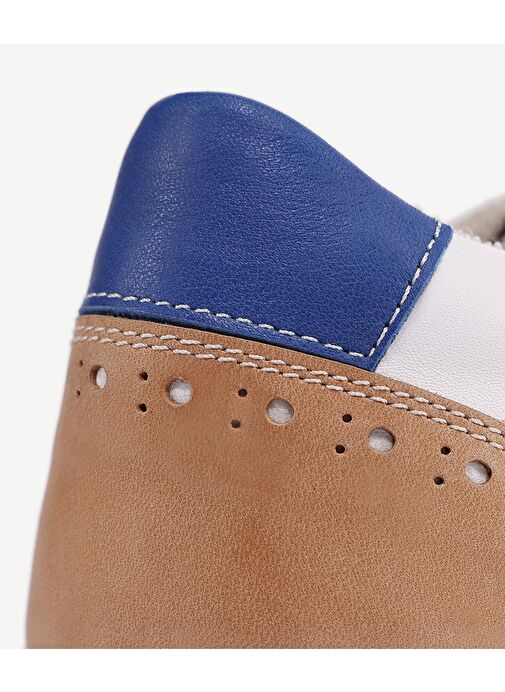 Yargıcı Beyaz Erkek Sneaker 24YEAY4471X - Görsel 7