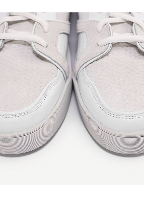 DERİ-SÜET DETAYLI SNEAKER - Görsel 6