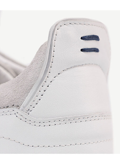 DERİ-SÜET DETAYLI SNEAKER - Görsel 8