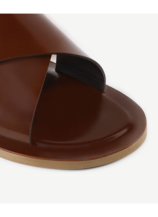 ÇAPRAZ BANTLI DERİ TERLİK - Görsel 6