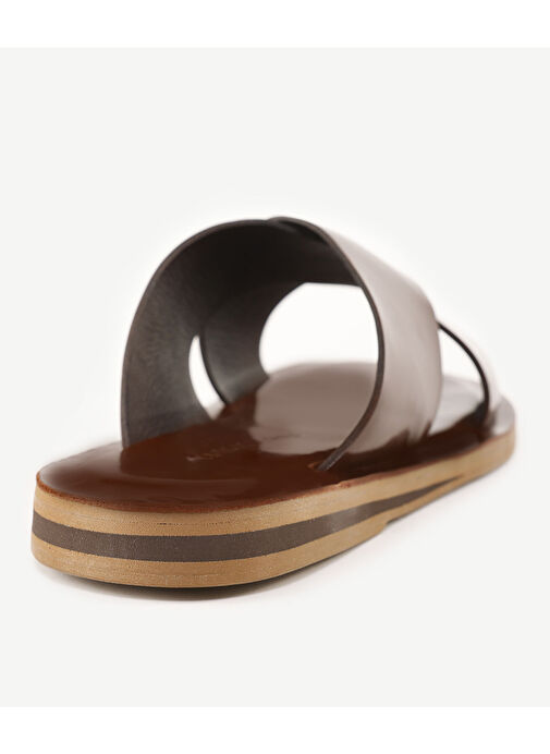 ÇAPRAZ BANTLI DERİ TERLİK - Görsel 5