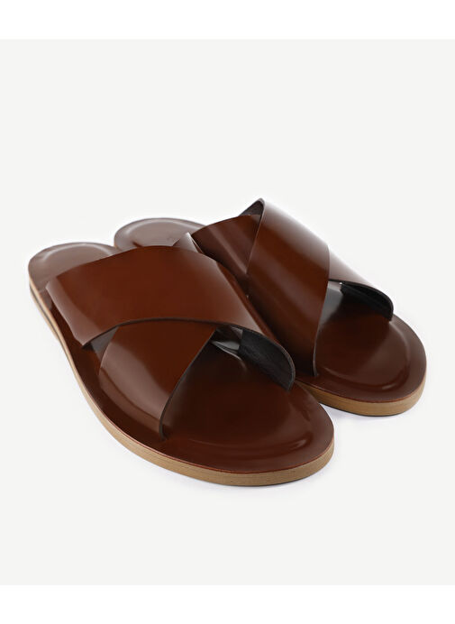 ÇAPRAZ BANTLI DERİ TERLİK - Görsel 2