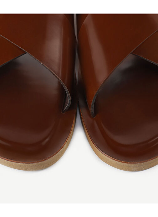 ÇAPRAZ BANTLI DERİ TERLİK - Görsel 3