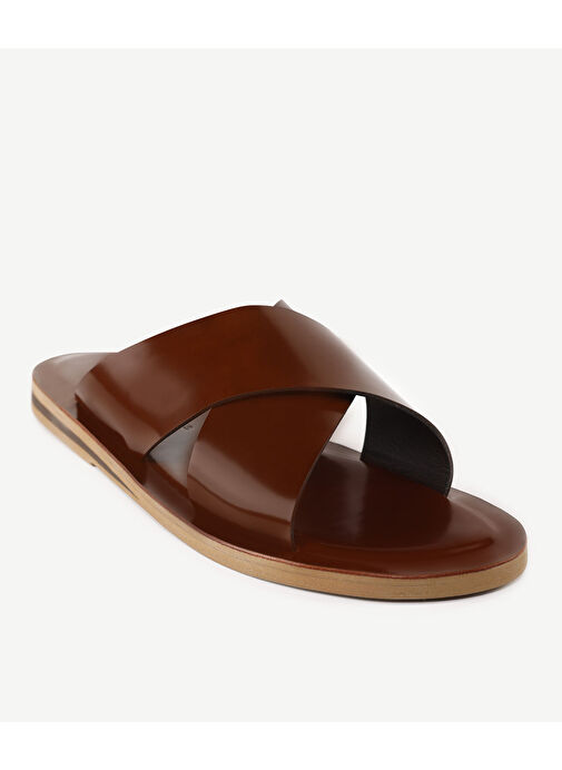 ÇAPRAZ BANTLI DERİ TERLİK - Görsel 4