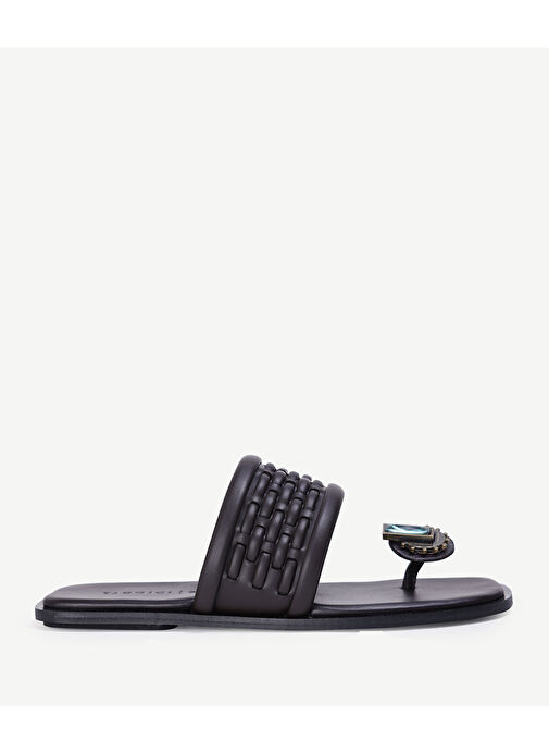 ETNİK TOKALI DERİ TERLİK - Görsel 3