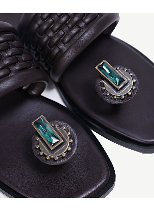 ETNİK TOKALI DERİ TERLİK - Görsel 5