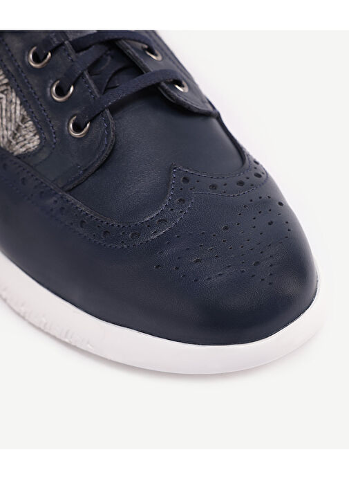 Yargıcı Lacivert Erkek Sneaker 24YEAY4468X - Görsel 3
