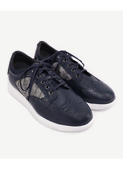 Yargıcı Lacivert Erkek Sneaker 24YEAY4468X - Görsel 4