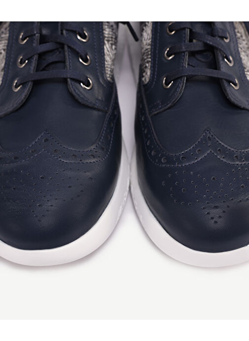 Yargıcı Lacivert Erkek Sneaker 24YEAY4468X - Görsel 5