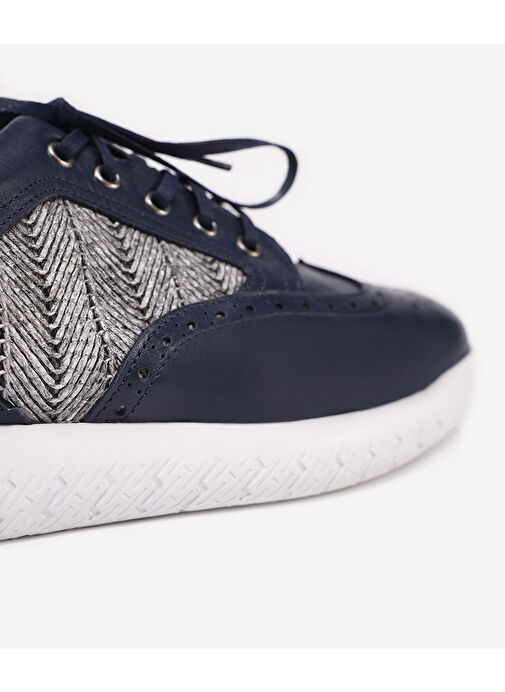 Yargıcı Lacivert Erkek Sneaker 24YEAY4468X - Görsel 6