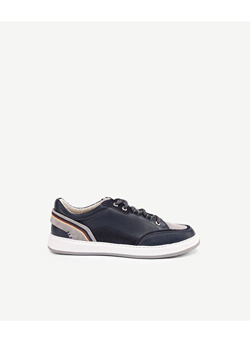 Yargıcı Lacivert-Gri Erkek Sneaker 24YEAY4469X - Görsel 2