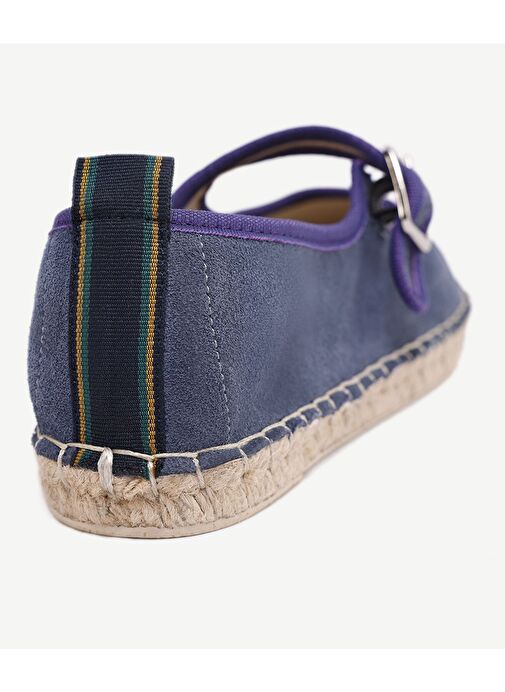 Yargıcı Taba Kadın Süet Espadril 24YKAY4572X - Görsel 5