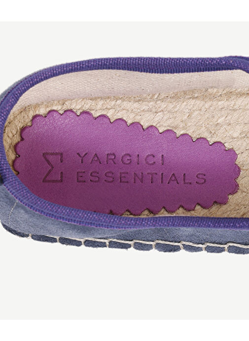 Yargıcı Taba Kadın Süet Espadril 24YKAY4572X - Görsel 8