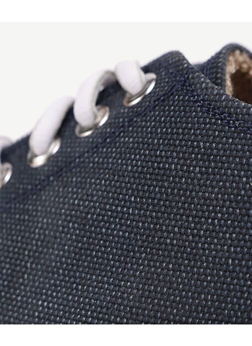 Yargıcı Lacivert Kadın Sneaker 24YKAY4575X - Görsel 4