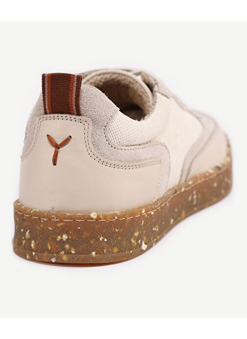 Yargıcı Bej Erkek Sneaker 24YEAY4472X - Görsel 4