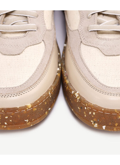 Yargıcı Bej Erkek Sneaker 24YEAY4472X - Görsel 6