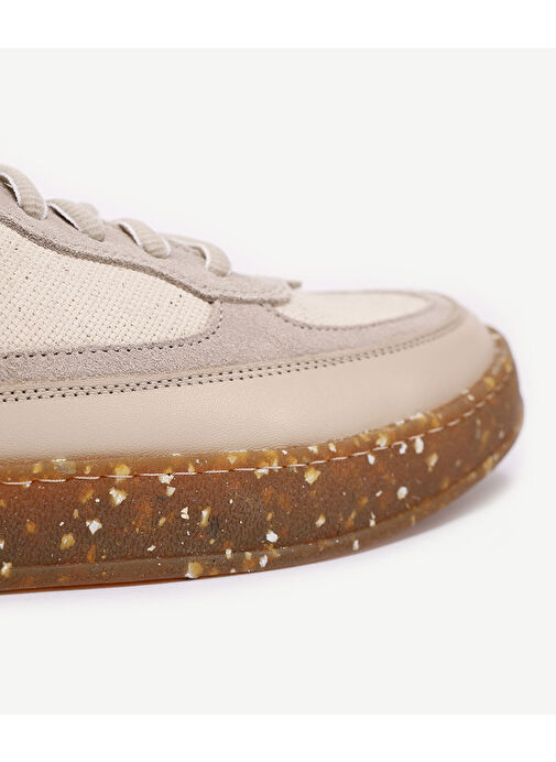 Yargıcı Bej Erkek Sneaker 24YEAY4472X - Görsel 7