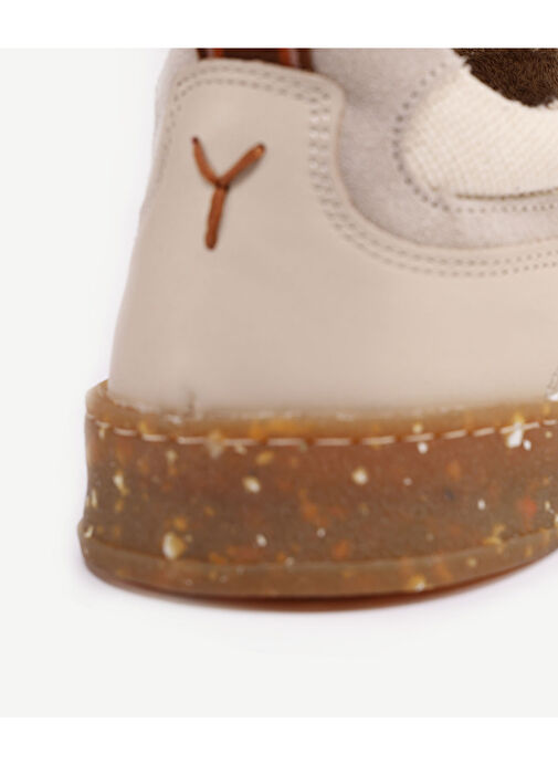 Yargıcı Bej Erkek Sneaker 24YEAY4472X - Görsel 8