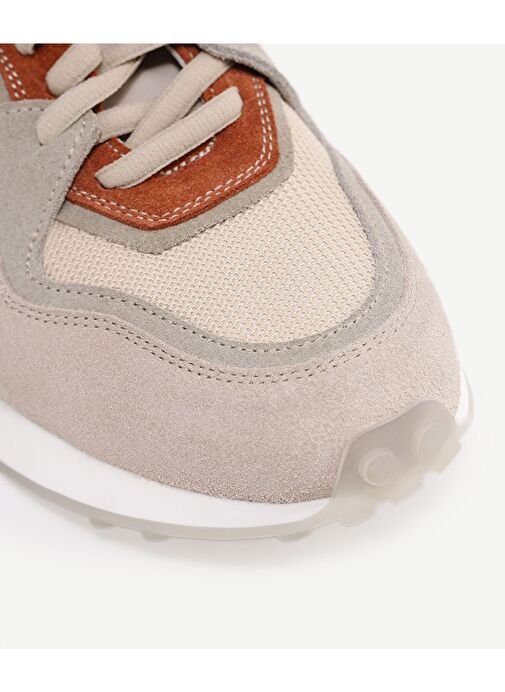 Yargıcı Bej-Kahverengi Erkek Sneaker 24YEAY4474X - Görsel 3
