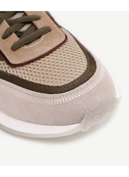 Yargıcı Bej-Kahverengi Erkek Sneaker 24YEAY4476X - Görsel 3