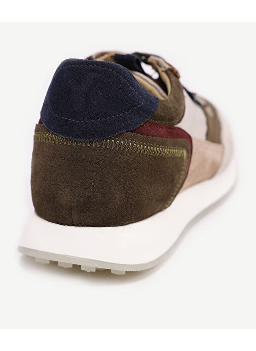 Yargıcı Bej-Kahverengi Erkek Sneaker 24YEAY4476X - Görsel 4