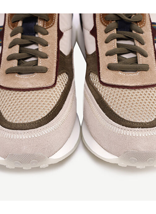 Yargıcı Bej-Kahverengi Erkek Sneaker 24YEAY4476X - Görsel 6