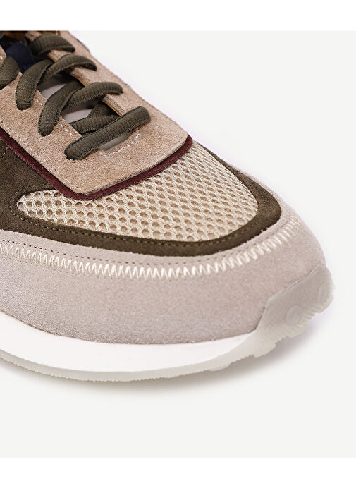 Yargıcı Bej-Kahverengi Erkek Sneaker 24YEAY4476X - Görsel 7