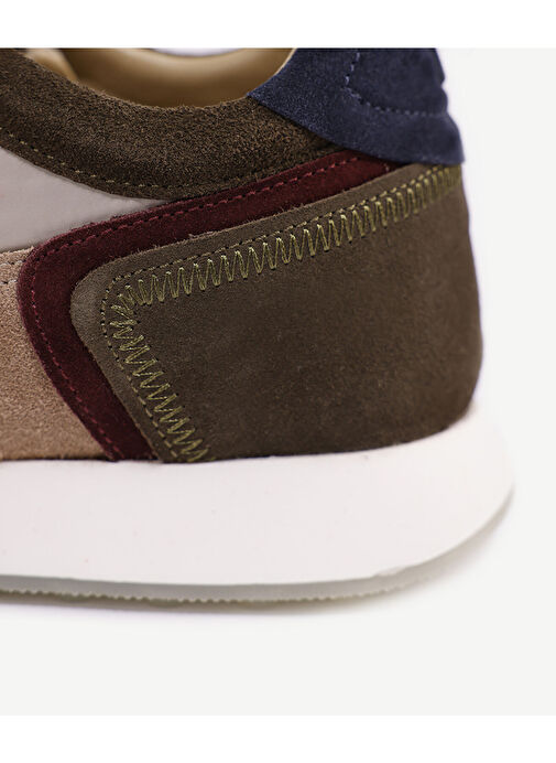 Yargıcı Bej-Kahverengi Erkek Sneaker 24YEAY4476X - Görsel 8