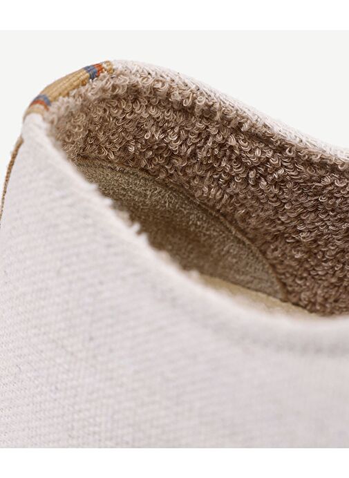 DERİ ASTARLI KANVAS SNEAKERS - Görsel 6