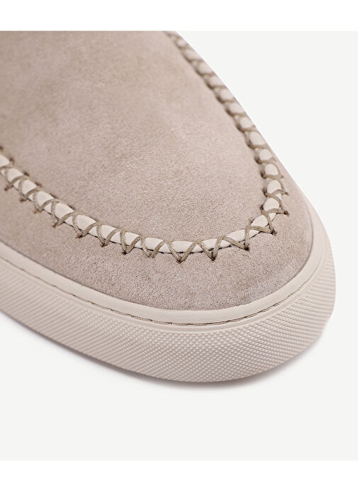 Yargıcı Taba Erkek Süet Loafer 24YEAY4464X - Görsel 3