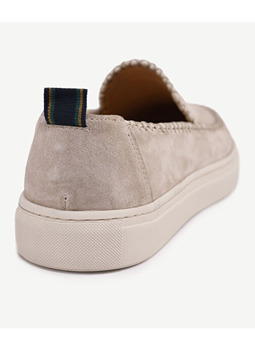 Yargıcı Taba Erkek Süet Loafer 24YEAY4464X - Görsel 4