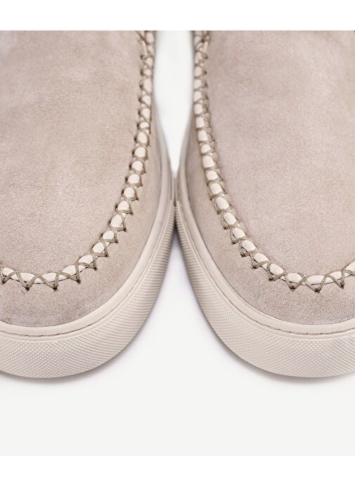 Yargıcı Taba Erkek Süet Loafer 24YEAY4464X - Görsel 6