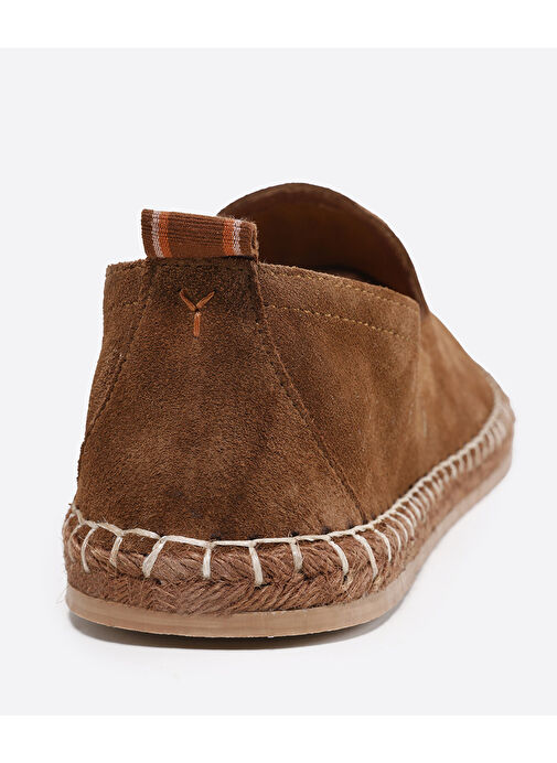 Yargıcı Bej Erkek Süet Espadril 24YEAY4478X - Görsel 4