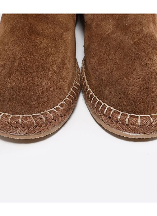 Yargıcı Bej Erkek Süet Espadril 24YEAY4478X - Görsel 6
