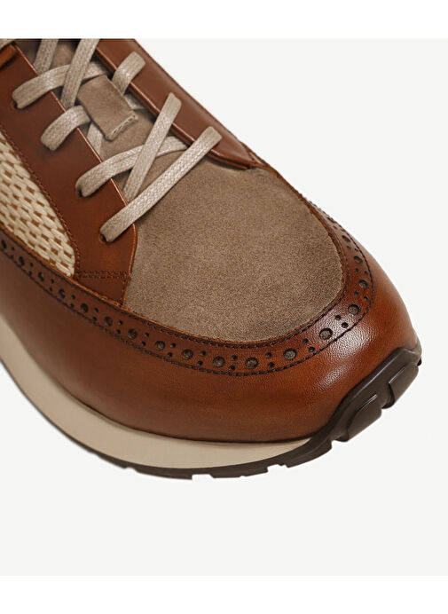 Yargıcı Taba Erkek Sneaker 24YEAY4488X - Görsel 3