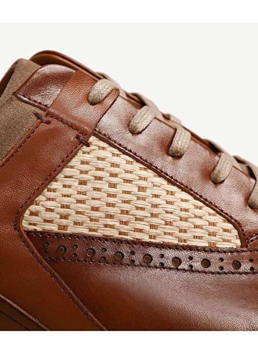 Yargıcı Taba Erkek Sneaker 24YEAY4488X - Görsel 6