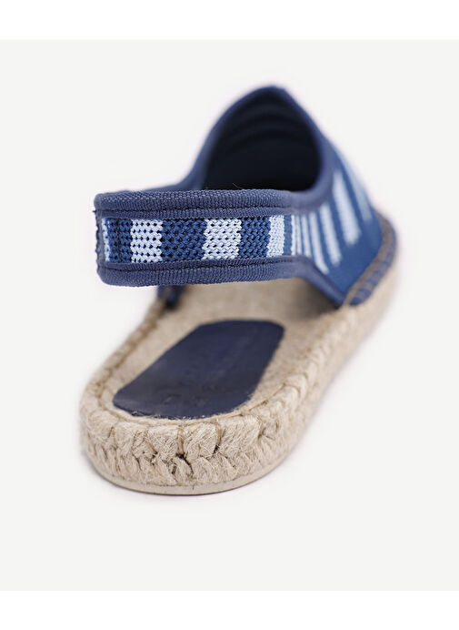 ARKASI AÇIK TRİKO ESPADRİL - Görsel 4