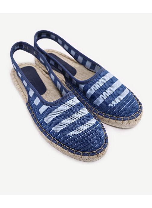 ARKASI AÇIK TRİKO ESPADRİL - Görsel 5