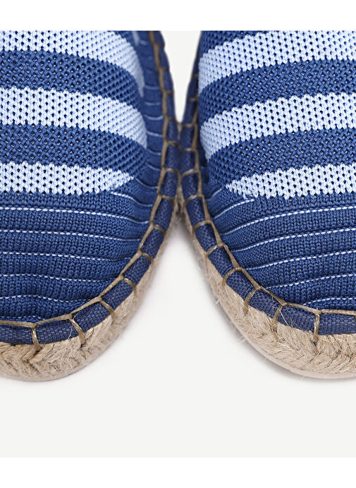 ARKASI AÇIK TRİKO ESPADRİL - Görsel 6