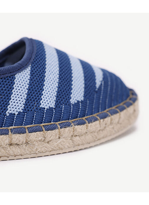 ARKASI AÇIK TRİKO ESPADRİL - Görsel 7