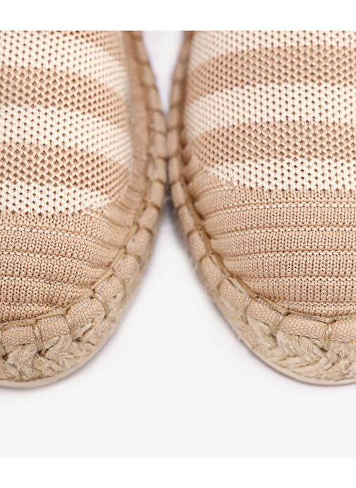ARKASI AÇIK TRİKO ESPADRİL - Görsel 6