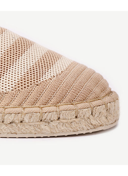 ARKASI AÇIK TRİKO ESPADRİL - Görsel 7