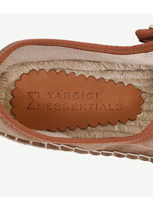 RENK DETAYLI DERİ ESPADRİL - Görsel 6