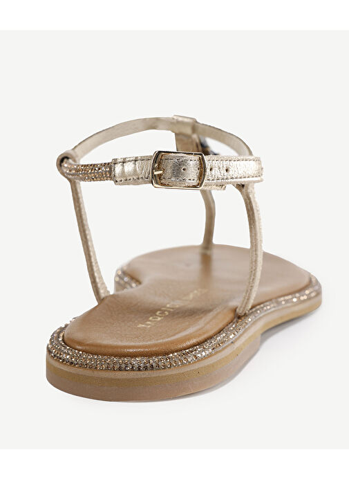 AKSESUAR DETAYLI PARMAK ARASI SANDALET - Görsel 4