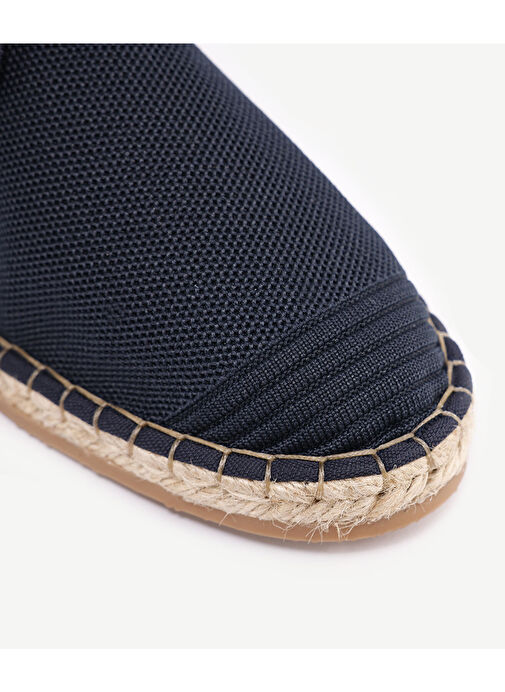 TRİKO ÖRME BAĞLI ESPADRİL - Görsel 3
