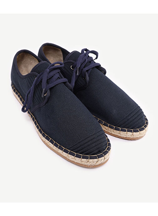 TRİKO ÖRME BAĞLI ESPADRİL - Görsel 5