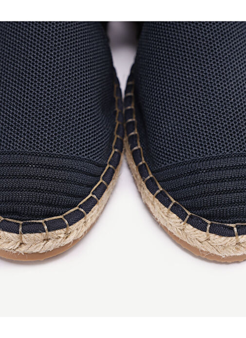 TRİKO ÖRME BAĞLI ESPADRİL - Görsel 6