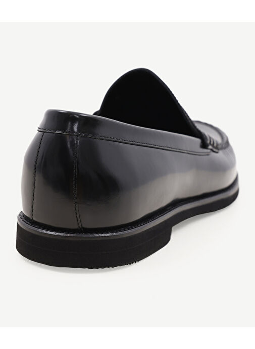 Yargıcı Bordo Erkek Deri Loafer 24KEAY4405X - Görsel 4