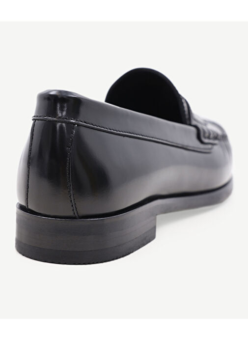 Yargıcı Yargıcı Antrasit Maskülen Yumuşak Deri Loafer Boyner'de! Antrasit - 4. görsel